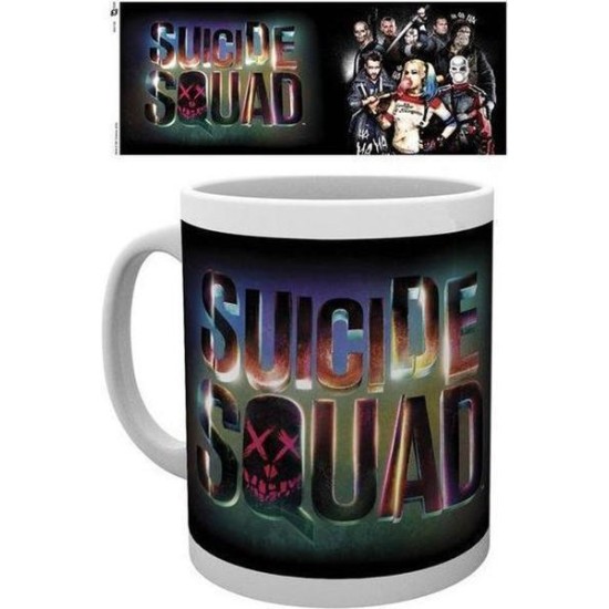 Dc Comics: Suicide Squad Logo Mug