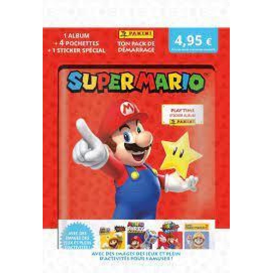 Super Mario Starter Pack