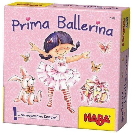 !!! Supermini Spel- Prima Ballerina