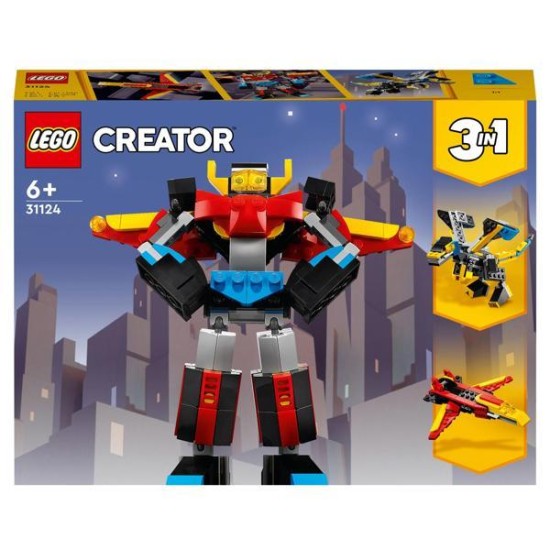 Superrobot Lego