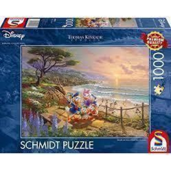 Disney Donald & Daisy 1000 Stukjes - Puzzel