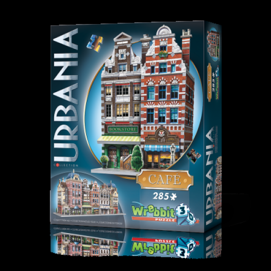 Wrebbit 3D Puzzle - Urbania Cafe (285)