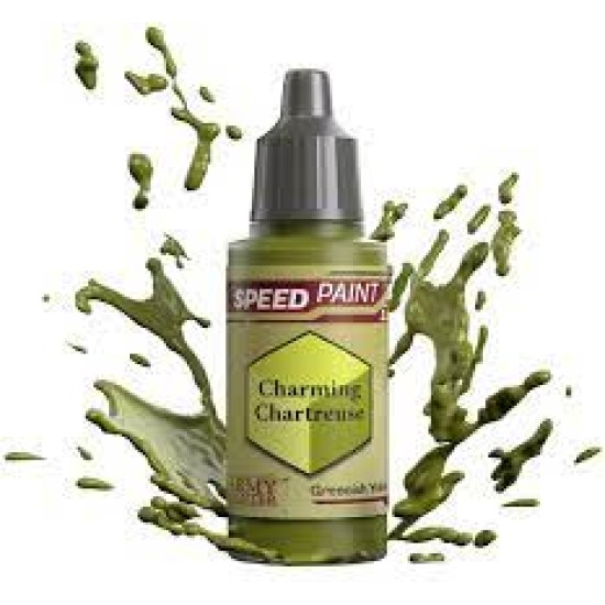 Speedpaint: Charming Chartreuse