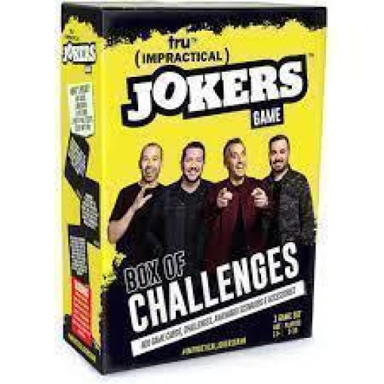 Impractical Jokers Box Of Challenges  (Not For Resale On Amazon/Ebay)
