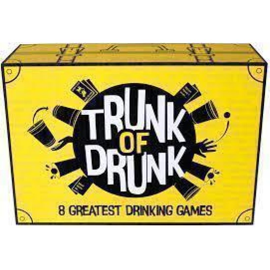 Trunk Of Drunk - 12 Greatest Drinking Games   (Not For Resell On Amazon/Ebay)