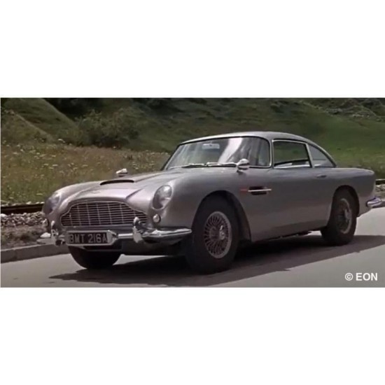 Cadeauset James Bond Aston Martin Db5 Easy-Click Revell Bouwpakket Om In Elkaar Te Zetten Kleurig