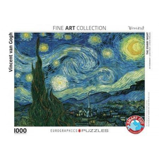 Starry Night - Vincent Van Gogh (1000)