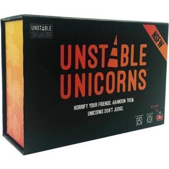 Unstable Unicorns Nsfw Base Game