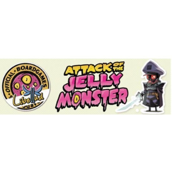 Attack Of The Jelly Monster - En