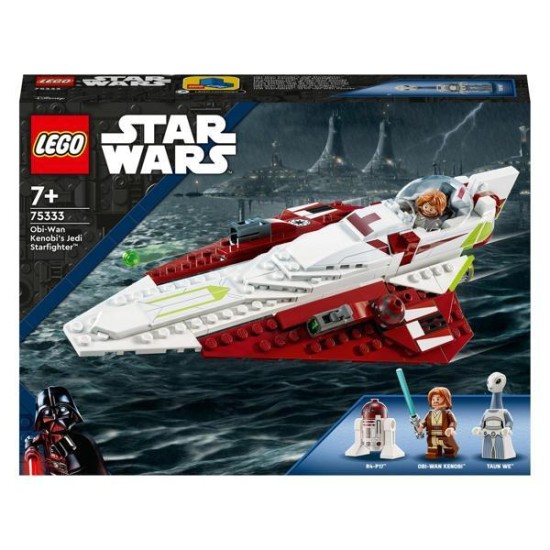 Jedi Starfighter Van Obi-Wan Kenobi Lego