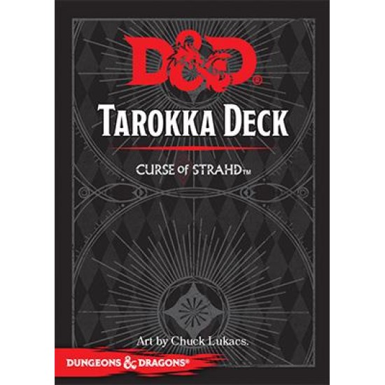 Dungeons And Dragons Tarokka Deck Curse Of Strahd