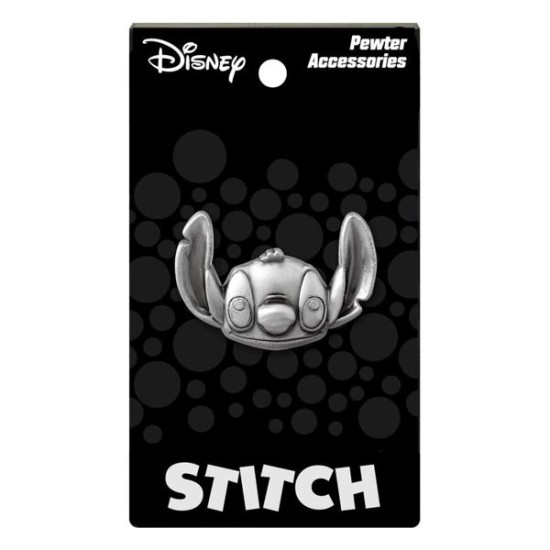 Lilo  And  Stitch Pin Badge Stitch Head