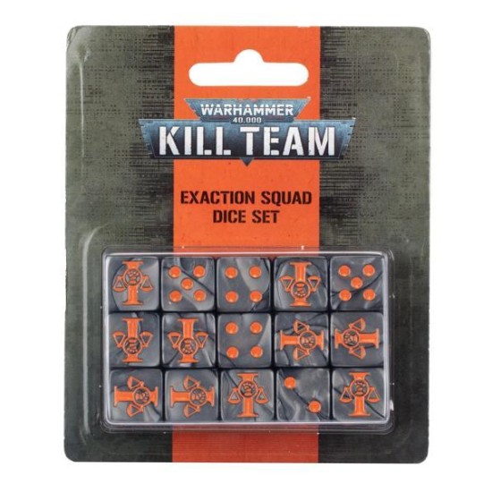 Kill Team: Exaction Squad Dice --- Op = Op!!!