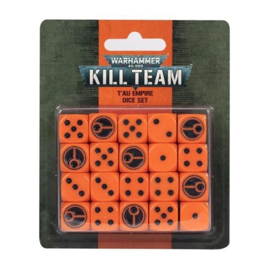 Kill Team: T'au Empire Dice Set --- Op = Op!!!