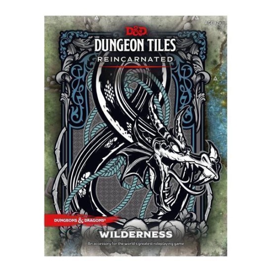 Dungeons  And  Dragons Rpg Dungeon Tiles Reincarnated: Wilderness  (16)