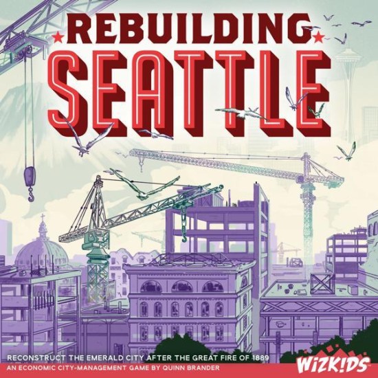Rebuilding Seattle Strategy Game *English Version*