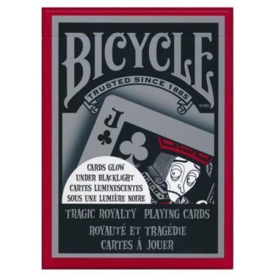 Pokerkaarten Bicycle- Tragic Royalty