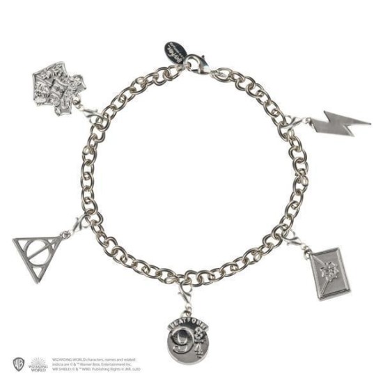 Harry Potter Charm Bracelet Symbols