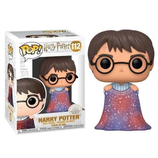 Pop! Harry Potter: Harry With Invisibility Cloak