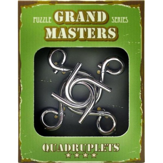 Grand Master Puzzle Quadruplets**** (Green)