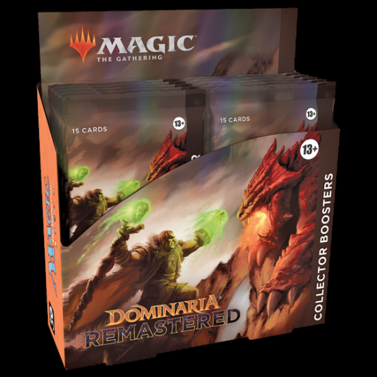 Magic The Gathering Dominaria Remastered Collector Bo