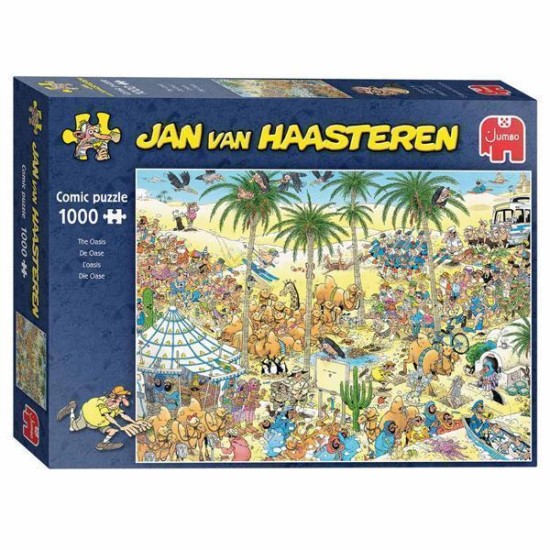 Jan Van Haasteren Legpuzzel - De Oase 1000St.