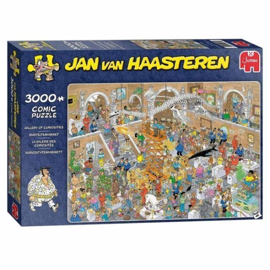 Jan Van Haasteren Legpuzzel - Museum 3000St.