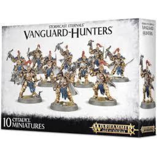 Stormcast Eternals: Vanguard-Hunters