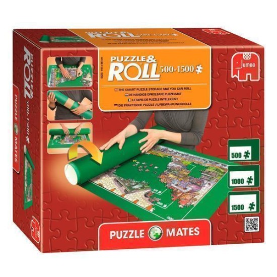 Puzzle Mates - Puzzle  And  Roll 500-1500