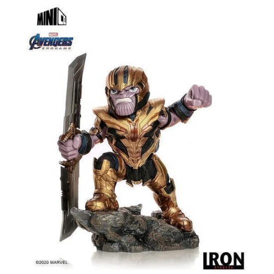 Marvel: Avengers Endgame - Thanos Minico Pvc Statue