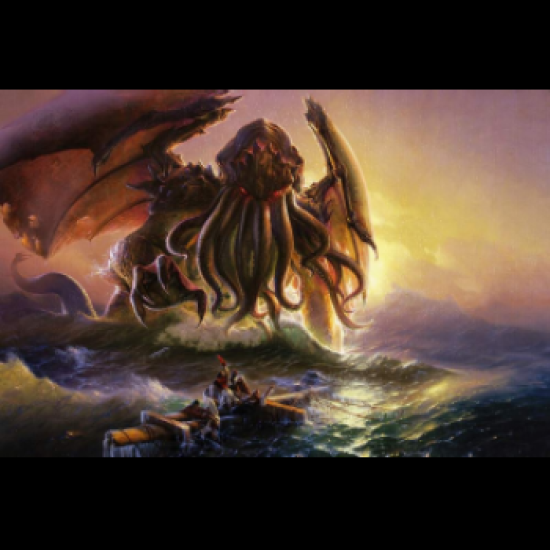 Kraken Wargames: Cthulhu And The Ninth Wave 3X3 2.0