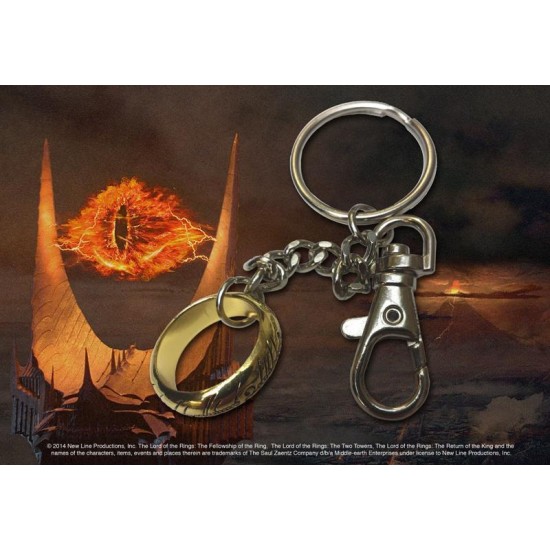 Lord Of The Rings: The One Ring Keychain
