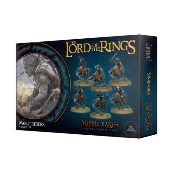 Middle-Earth: The Lord Of The Rings - Warg Riders