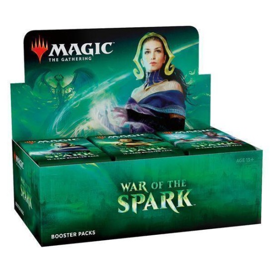 Magic War Of The Spark Booster