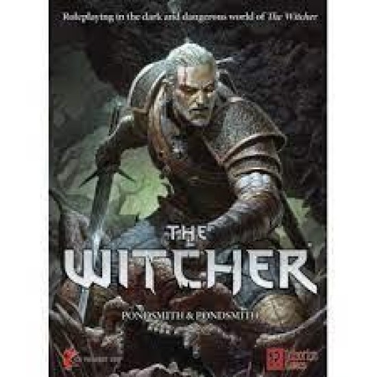The Witcher Rpg Book