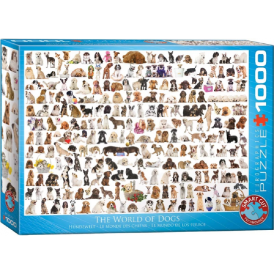 The World Of Dogs (1000)