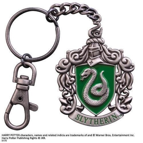 Harry Potter Metal Keychain Slytherin 5 Cm