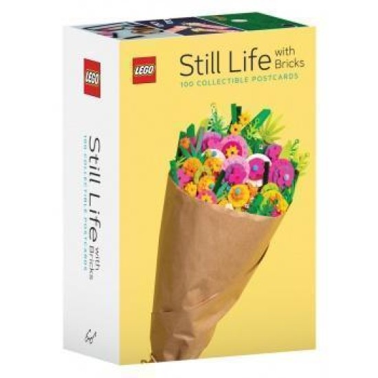 Lego Still Life With Bricks: 100 Collectible Postcards - En