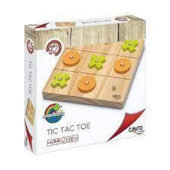 Tic Tac Toe (Fsc Wood)