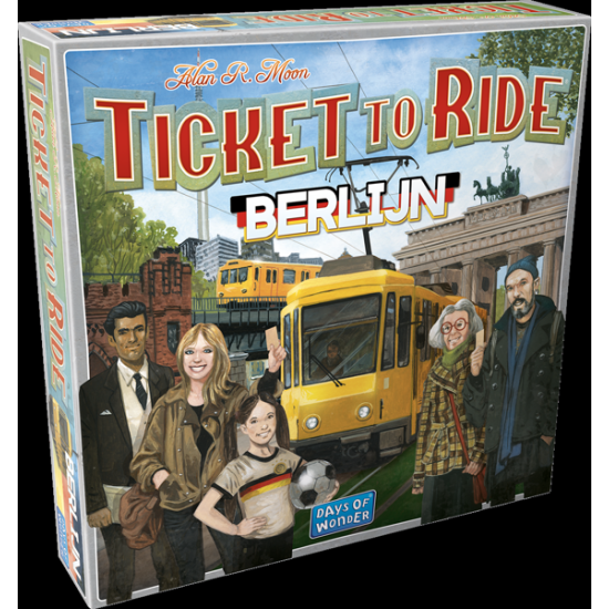 Ticket To Ride Berlijn