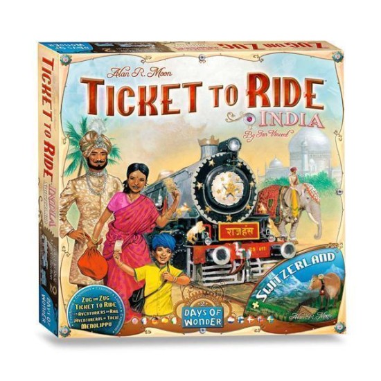 Ticket To Ride - India