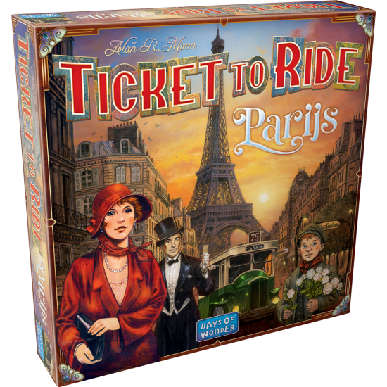 Ticket To Ride Parijs