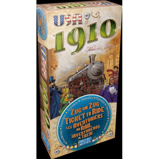 Ticket To Ride - Usa 1910