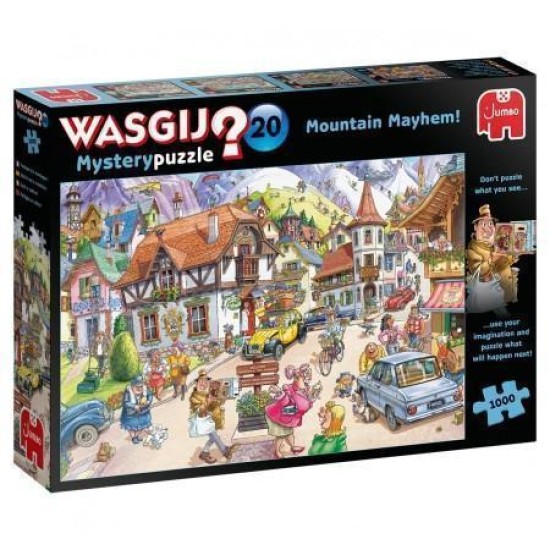 Wasgij Mystery 20 - Vakantie In De Bergen (1000)