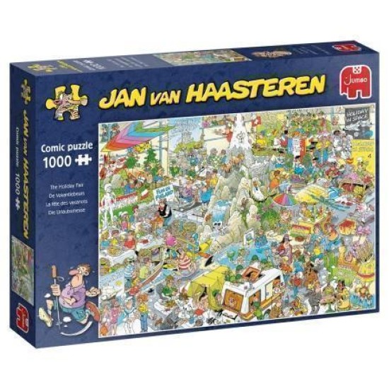 De Vakantiebeurs - Jan Van Haasteren (1000)