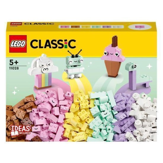 Creatief Spelen Met Pastelkleuren Lego