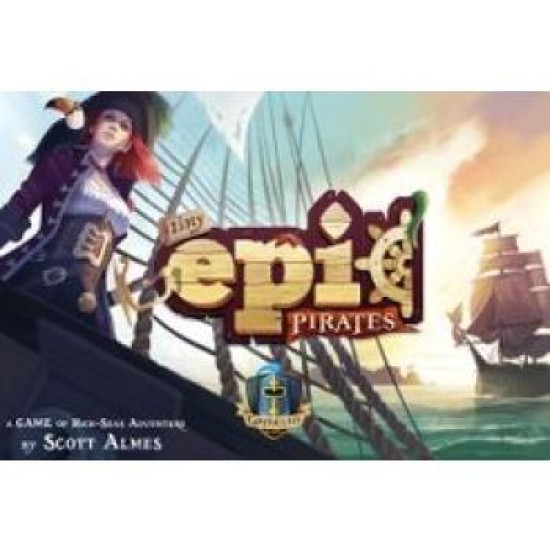 Tiny Epic Pirates - En