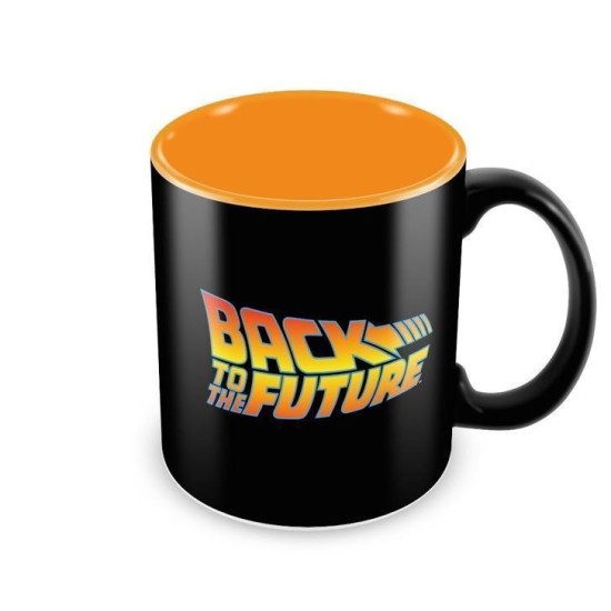 Back To The Future: Logo Ceramic Mug