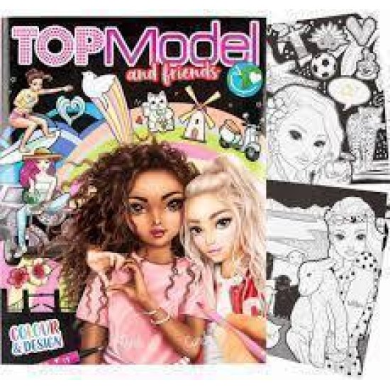 Topmodel And Friends Color And Design