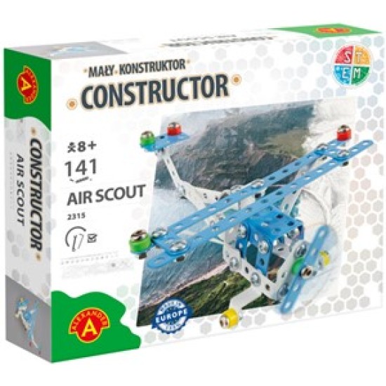 Constructor - Air Scout - 141Pcs